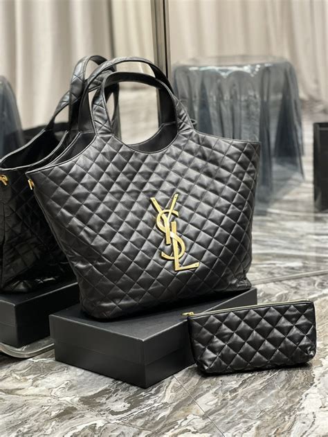 tote bag ysl love|ysl cestino e tote.